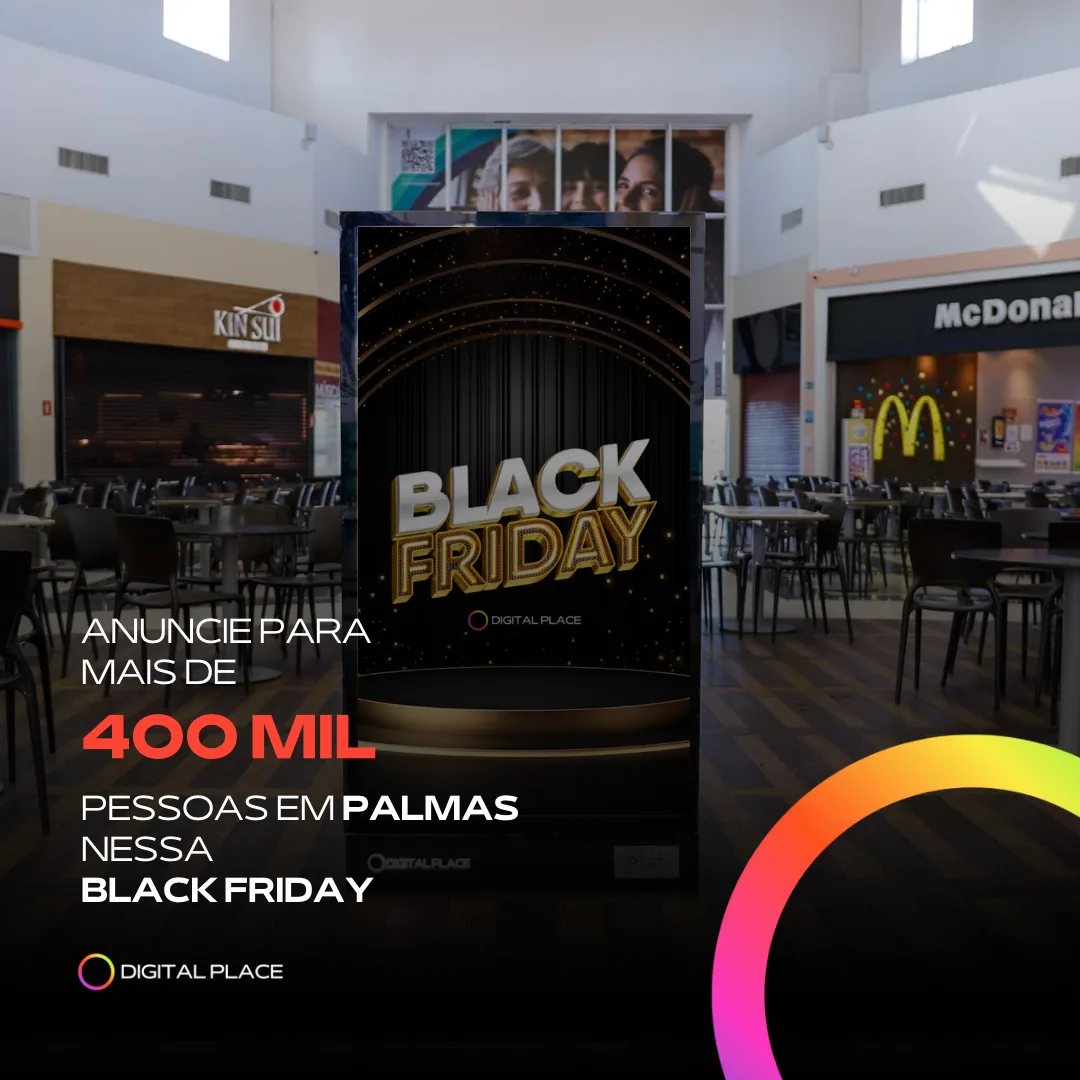 Aumente Suas Vendas no Fim do Ano com Mídia OOH | Digital Place