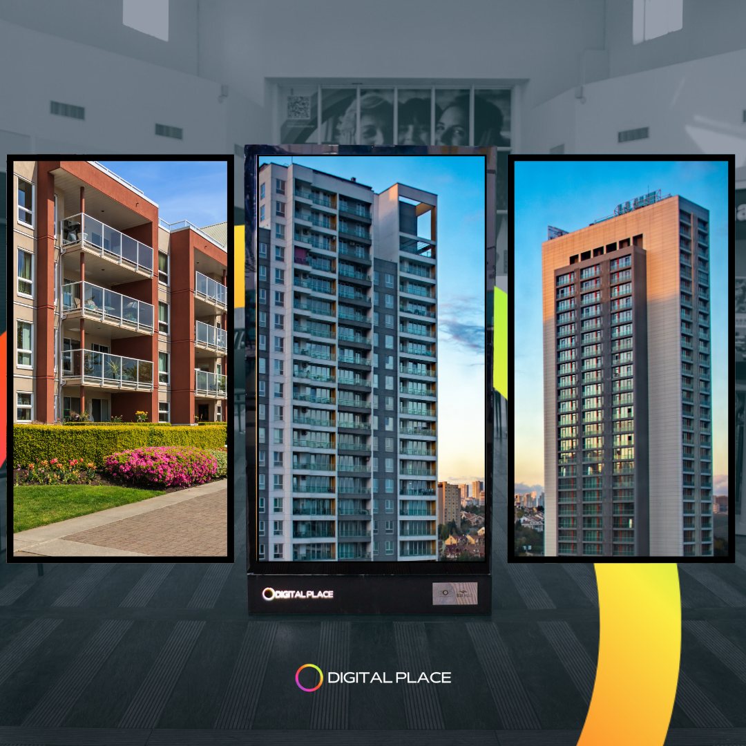 Anúncio Incorporadora/Construtora/Mobiliária Painel de LED Capim Dourado - Digital Place