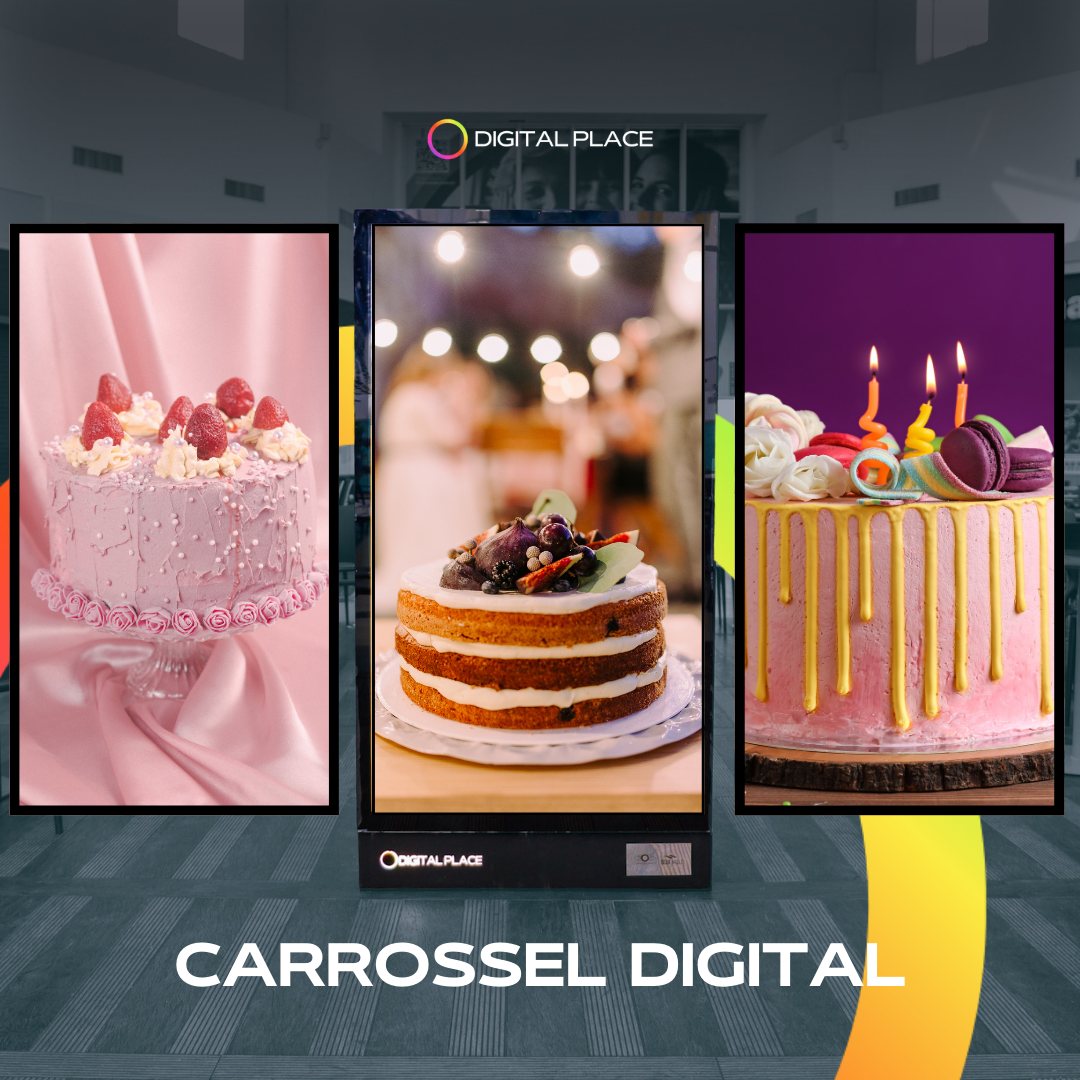 Multiplique Suas Vendas com o Carrossel de Anúncios dos Painéis de LED da Digital Place