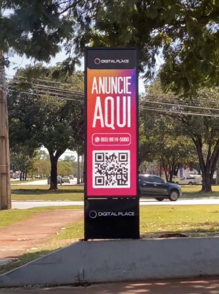 Painel de LED em Palmas, Tocantins